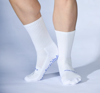 Weiße Acestep Socken