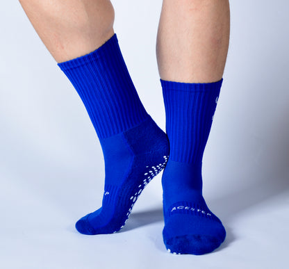 Navieblaue Acestep Socken