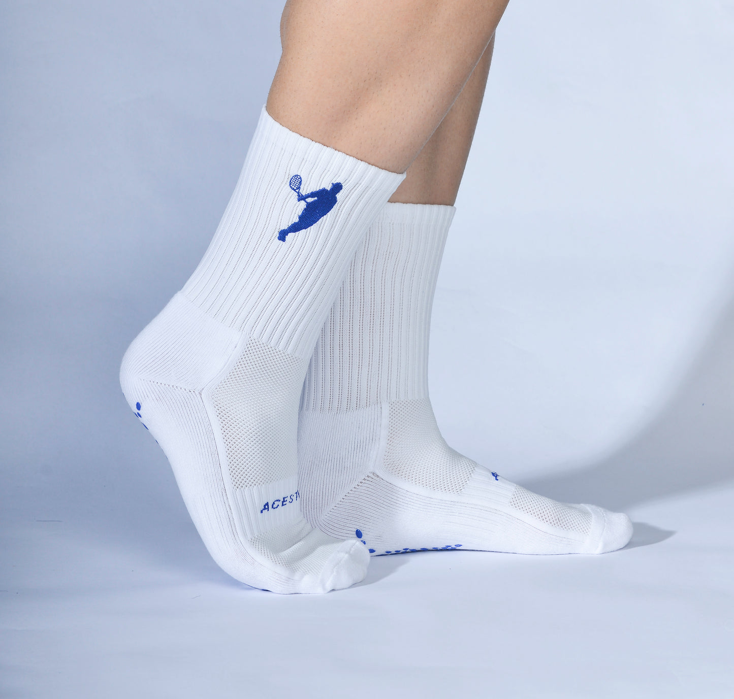 Weiße Acestep Socken