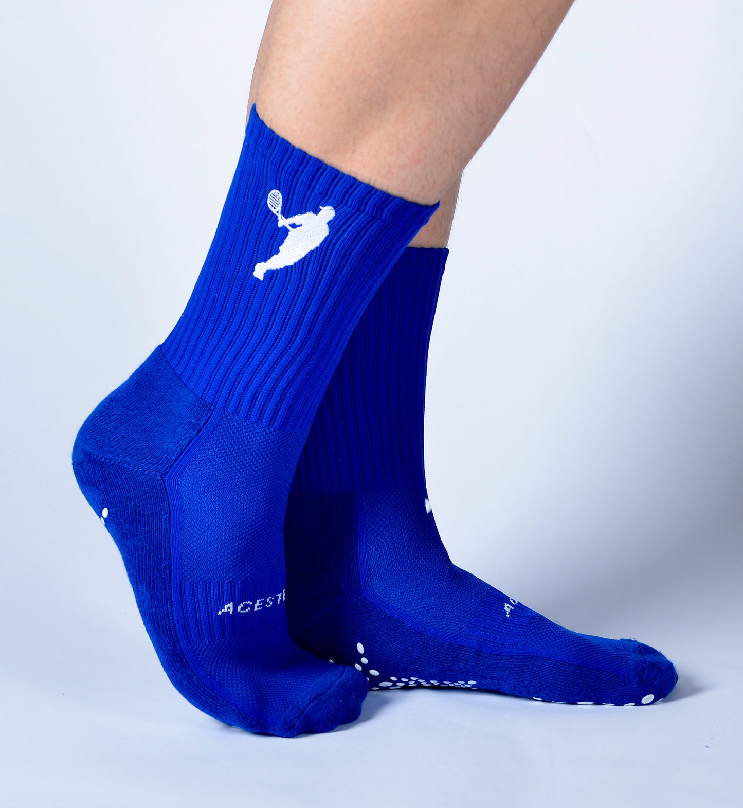 Navieblaue Acestep Socken