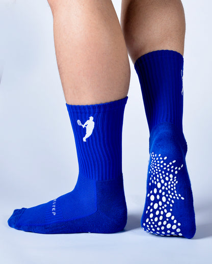 Navieblaue Acestep Socken