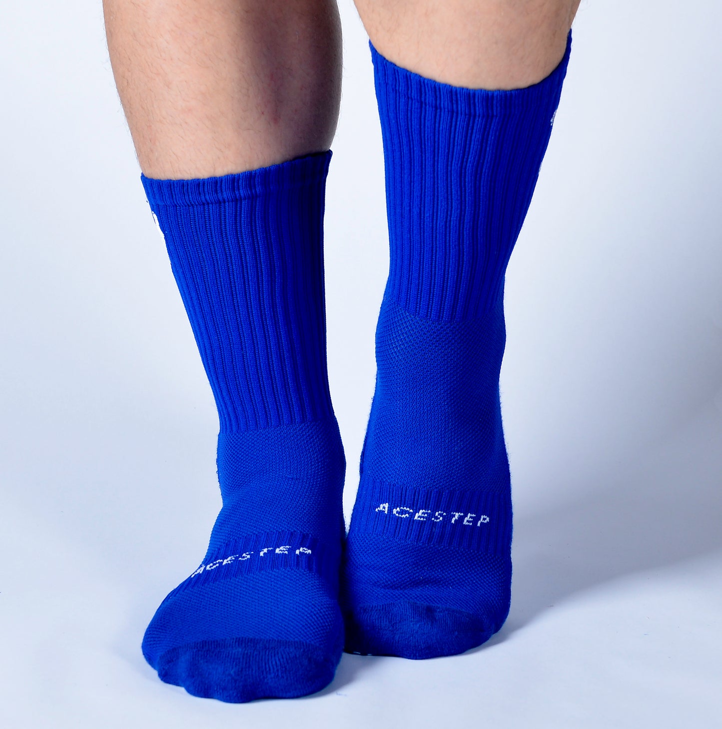 Navieblaue Acestep Socken