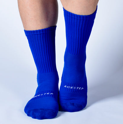 Navieblaue Acestep Socken