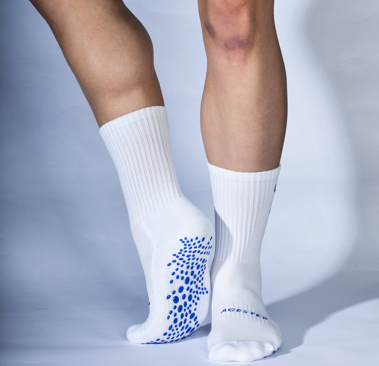 Weiße Acestep Socken