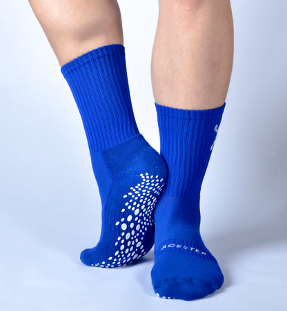 Navieblaue Acestep Socken