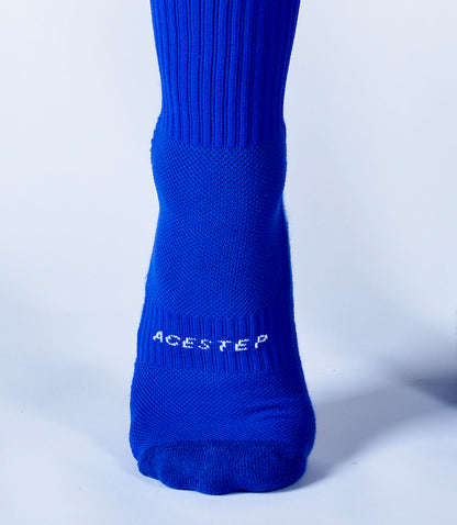 Navieblaue Acestep Socken
