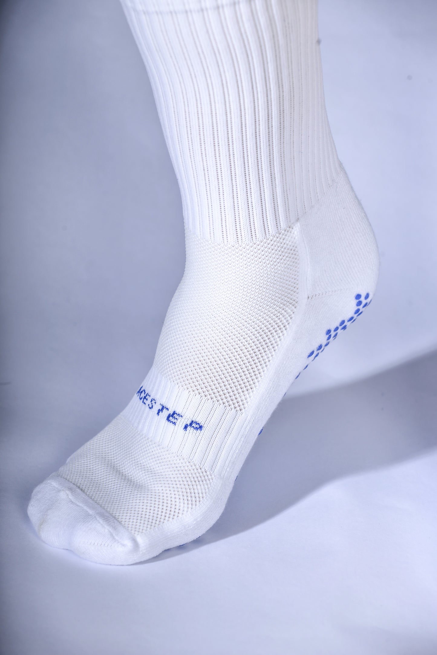 Weiße Acestep Socken