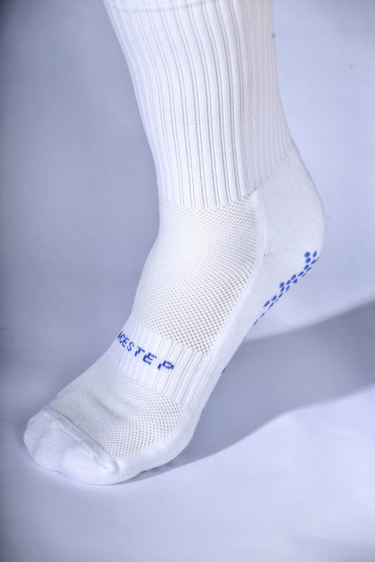 Weiße Acestep Socken